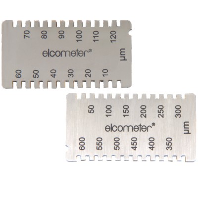 Elcometer3238長邊濕膜梳